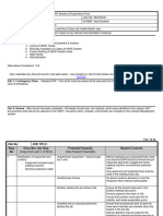 JSA For Instalation of HDPE Sheets