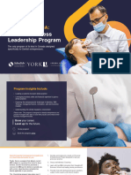 Schulich Mini MBA Dentist Business Leadership