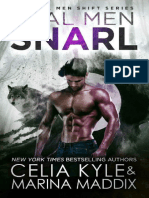 Celia Kyle & Marina Maddix - Série Real Men Shift 2 - Real Men Snarl