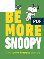 Be More Snoopy 