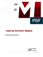 Payout Winch - MANUAL DOC-2247