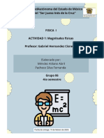 Actividad 1 Magnitudes Físicas