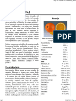 Naranja (Fruta) - Wikipedia, La Enciclopedia Libre