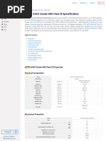 Astm A453 Grade 660 Class B Specification