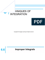 6.6 Improper Integrals