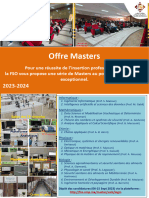 Brochures - Masters FSO 2023-2024