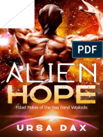 Alien Hope - A SciFi Alien Roman - Ursa Dax