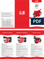 Cummins DCEC Pump Catalog