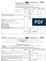 Planificación Anual Trayecto II