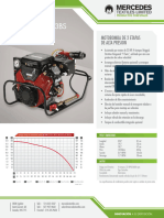 Motobomba M. Textiles Wick F200 23HP