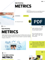 Part 4 Digital Marketing Meterics