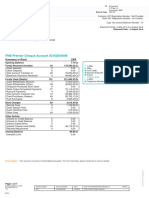 FNB Premier Cheque Account 70