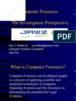 Computer Forensic Investigation