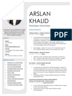 CV Template