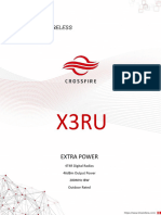 Crossfire X3-Ru Datasheet