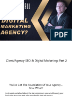 SEO Agency Part 2