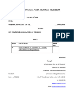 Counter Affidavit in Oic Vs Lic