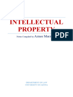 Intellectual Property - Azznee Marzook