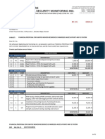 CWR-40 WAP WIFI5 System FINANCIAL PROPOSAL 020224