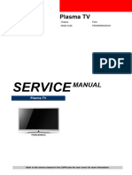 Samsung Ps64e8000gsxxh Chassis F93a Troubleshooting SM