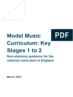 Model Music Curriculum Key Stage 1 2 FINAL