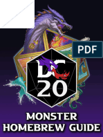 DC20 Monster Guide Alpha