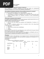 Contrastive Grammar 1