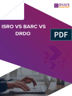 Isro Vs Barc Vs Drdo 61