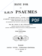 Chaine D or Sur Les Psaumes (Tome 2) 000000174