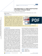 2019 Fischer - Dynamic CO2 Methanation in A Wall-Cooled Fixed Bed Reactor-Comparative Evaluation of Reactor Models