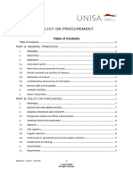 ProcurementPolicy editedforCorpManual 06jul09