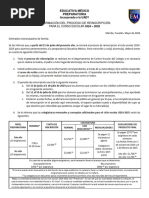 Información Del Proceso de Reinscripción Prepa 24-25