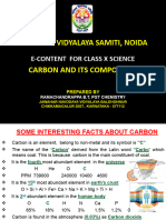 Carbon and Its Compounds