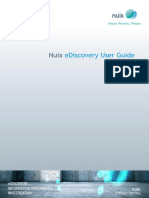 Nuix EDiscovery User Guide v4 2 - 4