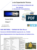 Tec. y Gas Natural Clase V