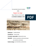 Rapport de Stage Carrières