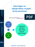 La Dimension Afectiva en La Ensenanza - Alumnado PDF