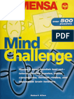 Mensa Mind Challenge