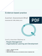 Learner Assessment Brief - CIPD - 5CO02 - 23 - 01