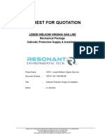 13615-1-02-1-009 REV00 - Mechanical Works - Cathodic Protection Supply & Installation