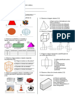 Avaliação Matematica Maio