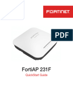 FortiAP 231F QSG