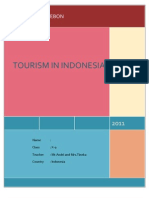 Tourism in Ndonesia