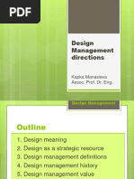 Design Management