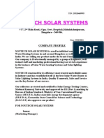 Noutech Solar Systems: Company Profile