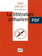 Delcourt Thierry - La Littérature Arthurienne