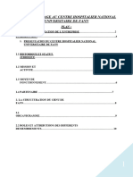 Rapport de Stage Au Centre Hospitalier National Universitaire - 015618