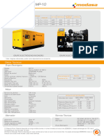 Ficha Tecnica Modasa 10kva