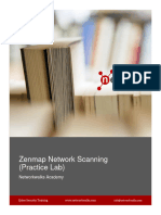 3.2.1. LAB PRACTICE - Zenmap Network Scanning v1