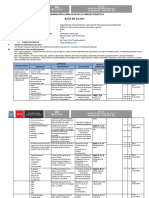 Programacion Curricular Base de Datos